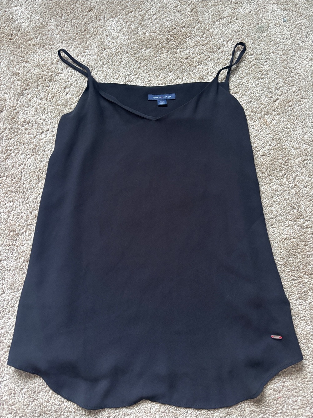 Tommy hilfiger flowy tank top